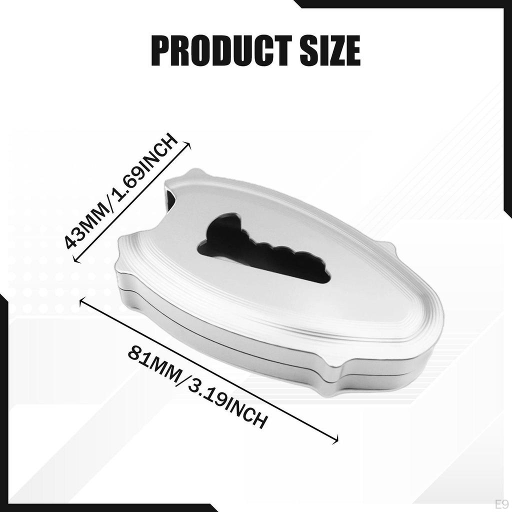 Motorcycle Key Housing Cover Component Replaces Equipment Assembly Aluminum Alloy Spare Part for