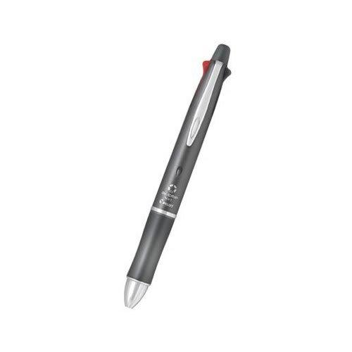 Pilot Multifunctional Ballpoint Pen Doctor Grip 4+1 PBKHDF1SEF-GY Gray