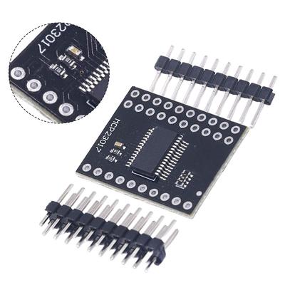 4 Stück MCP23017 Serielle Schnittstelle I2C zu IO-Port-Modul 16-Bit-Erweiterungsmodul Instrumententeile Zubehör