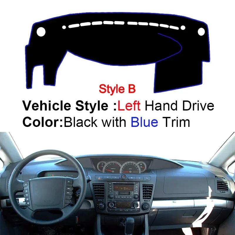 Car Dashboard Cover Non Slip Pad For Ssangyong Rodius 2007 - 2018 Auto Car Dash Mat Sun Shade Pad Anti-UV Cushion