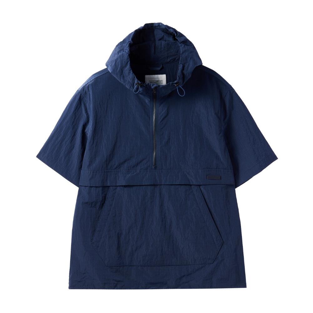 Brompton London Ripstop Half Sleeve Anorak - Navy (P242Uan431) Navy/110
