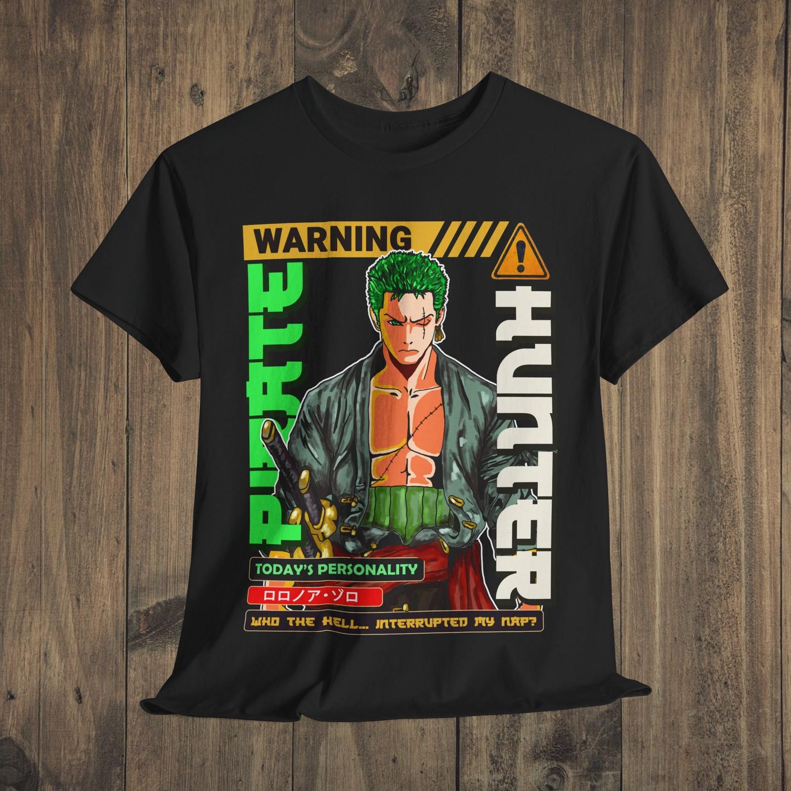 Anime T-Shirt Mens Womens Tees Top, Manga Fan Shirt ,S-5XL Unisex T-Shirt Mens Womens Tees Top XL