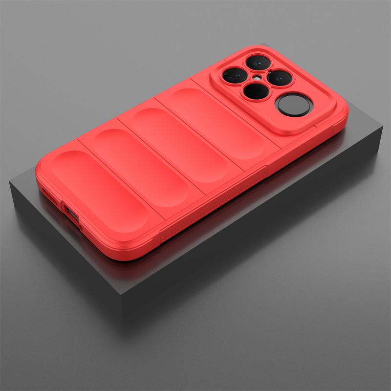 Étui de luxe pour Poco F8 Ultra Housse Poco F8 Ultra Funda Coque Silicone Souple TPU Anti-choc Pare-chocs Protecteur de Téléphone Poco F8 Ultra