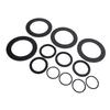12pcs Pool Plunger Valve Washer and O Ring Kit 25076rp Rubber Pool Hose Washers Gasket Replacement
