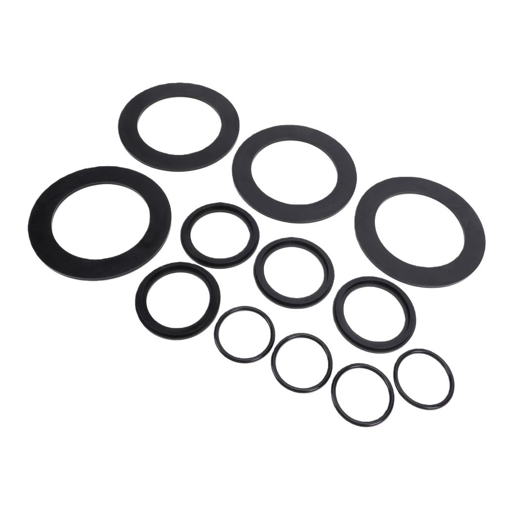 12pcs Pool Plunger Valve Washer and O Ring Kit 25076rp Rubber Pool Hose Washers Gasket Replacement