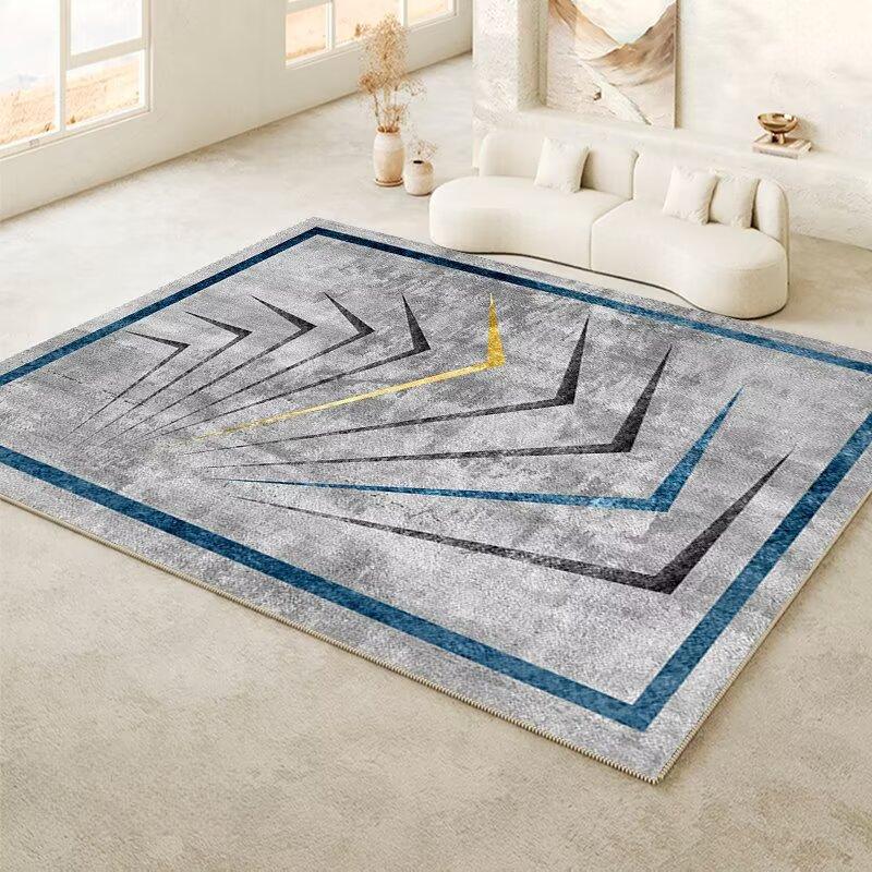 Abstraktní Velké Koberce do Obývacího Pokoje Moderní Lehký Luxus Dekorace Ložnice Koberce 200x300cm Přizpůsobená Podložka na Podlahu Koberce do Společenské Místnosti