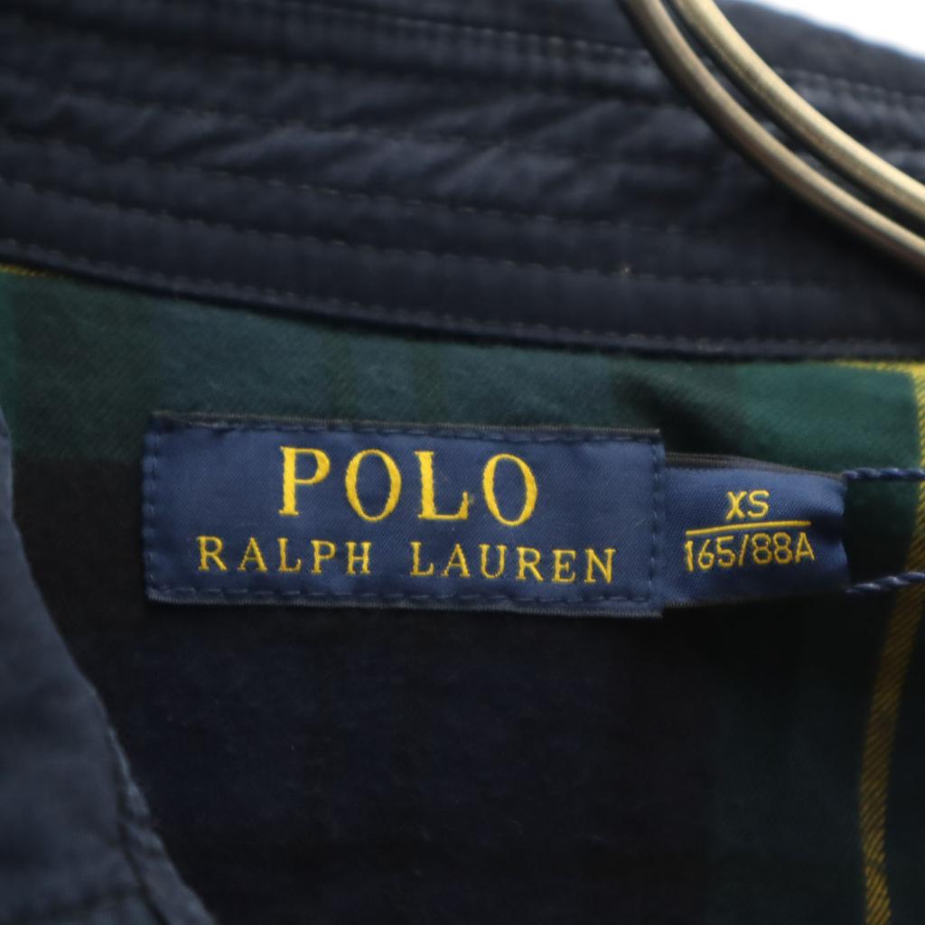 Polo by Ralph Lauren Glidelåsjakke XS Marineblå system Herre Brukt