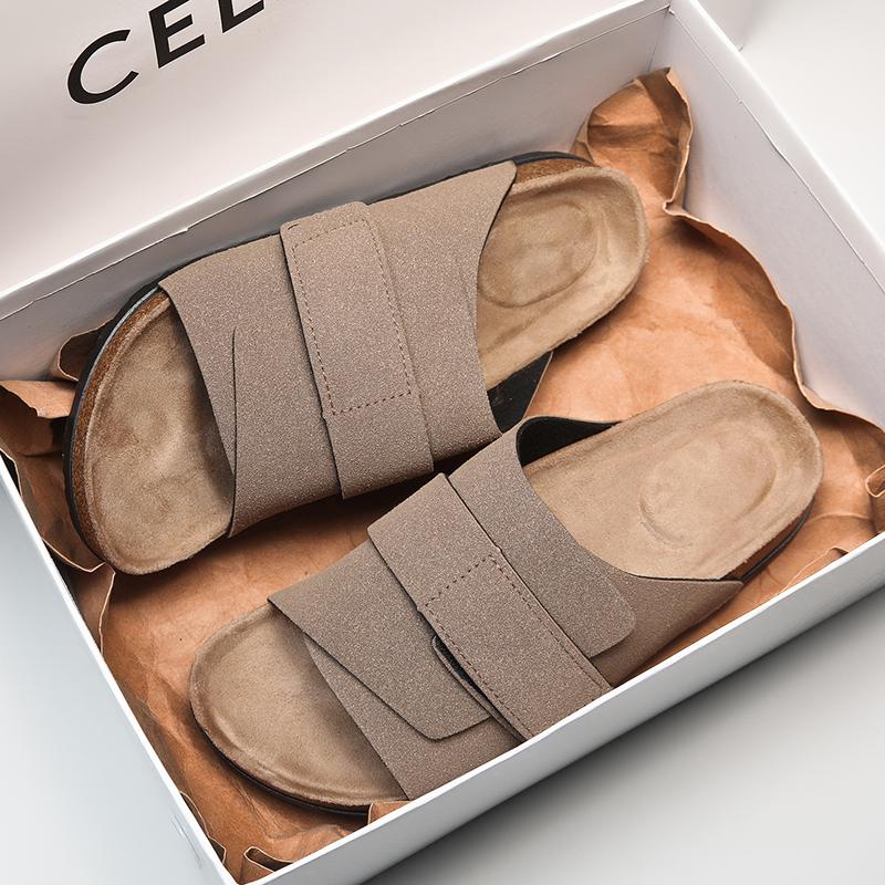 Modă Vară Vacanță la Plajă Papuci de Plută Papuci Casual Ușori Antiderapanți de Înaltă Calitate Confortabili Slip-on cu Talpă Moale Pantofi Plați