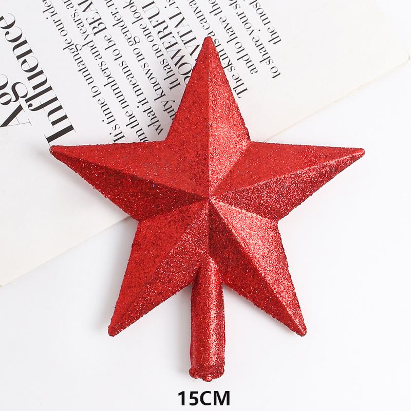 

Christmas Ball Decoration Glitter Flowers Berry Stems Snowflakes Bow Gift Xmas Tree Ornaments Living Home Room Decor New Year