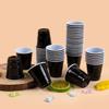 50pcs Disposable Plastic Cups Assorted Color Drinking Cups Wine Cup for Wedding Birthday Events Party Decor Home Bar Supplies
