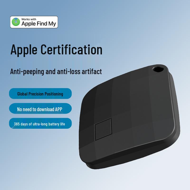 

2025 Cross-border Airtag Glossy Anti-loss Locator for Pets, Elderly, and Children