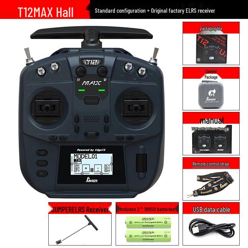Jumper T12 MAX ELRS 2.4G Open Source Remote Controller