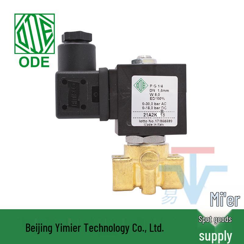 Miniature Direct-Acting Solenoid Valve 21A2KB15, 220V/24V, DN8