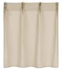Stylish and Cute Scandinavian Cafe Curtains Made from Sunnyday Fabric Natural Approximately 60cm Wide X 70cm Long Cotton, Materials,