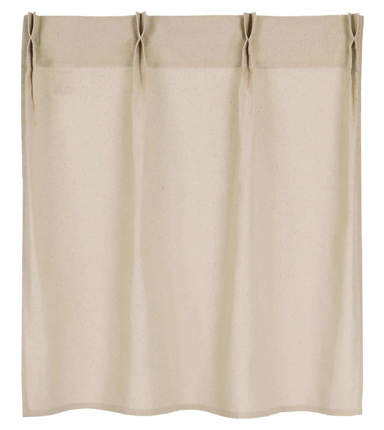 

Stylish and cute Scandinavian cafe curtains made from Sunnyday Fabric natural approximately 60cm wide x 70cm long cotton, materials, бежевый