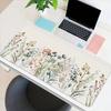 VIKAMA Beautiful Flower Mouse Pad Colorful Desk Mat Non-Slip Waterproof Coaster Drip-Proof Mat Desktop Carpet Desktop Carpet