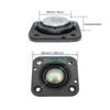 New Square Audio Speaker 48MM 4 Ohm Tweeter Speakers 20W Silk Film Tweeter HIFI Music