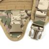 Tactical Dog Harness Leash Set for Large Dogs Military Harnesses for Training Walking Hunting Pet Vest Handle No Pull Malinois