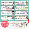 Pack of Colorful Thematic Learning Posters Creative Decors For Youngly Students Classroom Teaching Aids And Decoration