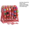 Sewing Thread Organizer Rotating Bobbin Organizer, Tangle-free Holder, Ferris Wheel Embroidery Storage Design, Space-saving Gift for Quilting