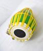 New Indian Musical Small Mridanga Khol Green Fiber Baby Mridangam