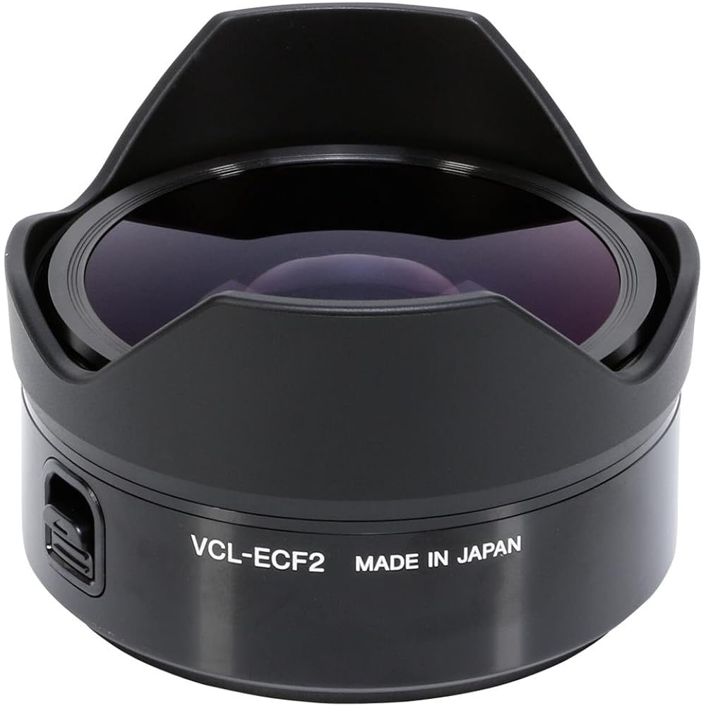 

SONY (Sony) VCL-ECF2 Converter Lens APS-C Fish Eye Converter E 16mm F2.8, E 20mm F2.8