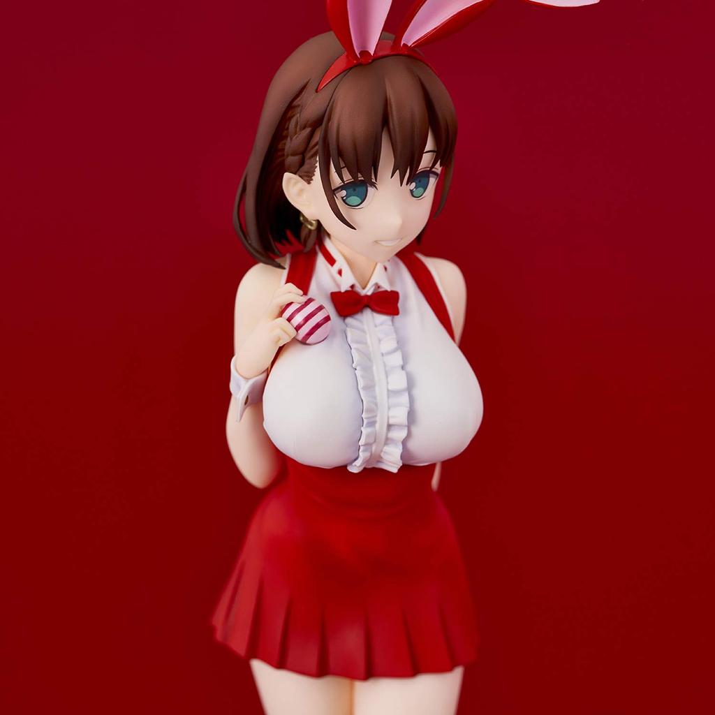 On Easter Bunny PVC ABS Painted Finished Figure "Tawawa Monday" Ai-chan Ver. Non-scale &