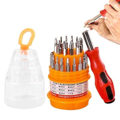 Torx Bits Combination Screwdriver Screw Driver Set Screwdriver Bits Kit 31 In 1 Screwdriver Set