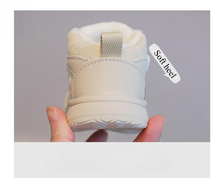 Baby Shoes Warm Sports Shoes Toddler Shoes Sneakers Baby Shoes Men's and Women's Children's Shoes New Style