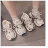2025 New Kids' Dad Shoes: Trendy Girls' Mesh & Breathable Sports Sneakers