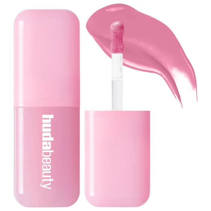 Schönheit 6 Farben Soft Glow Flüssiger Rouge Filter Einfach Aufzutragen Langanhaltend Wasserdicht Rouge Schwamm Pinselkopf Lippenstift Selten