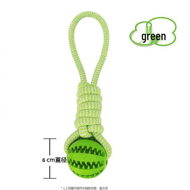 Interactive Dog Toy Set: Durable Tug-of-War and Chewing Ropes for Teeth Cleaning