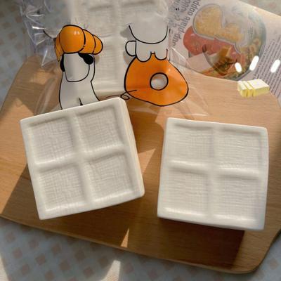 Giocattolo Spremibile Tofu Antistress Curativo Palla Antistress Spessa Morbida Giocattolo Sensoriale Divertente Gadget Decompressione per Bambini Adulti
