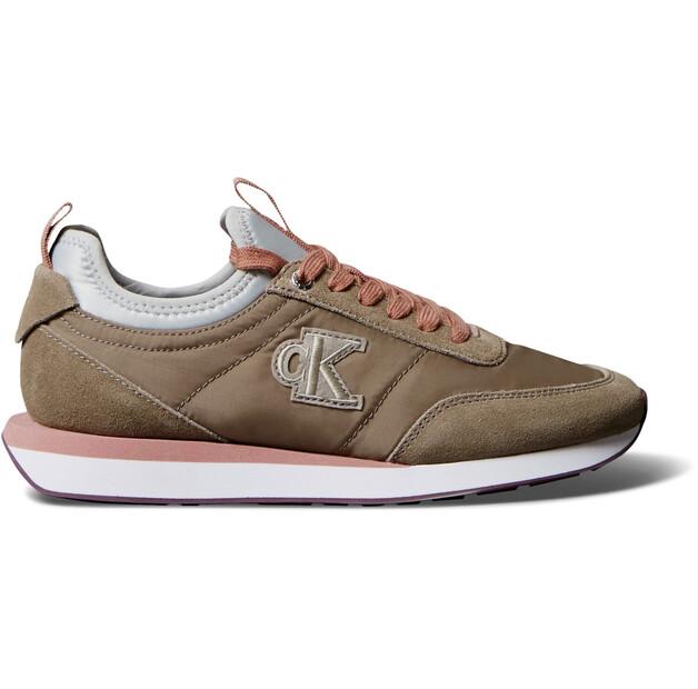 Кроссовки Calvin Klein Retro Runner Lace Up NY