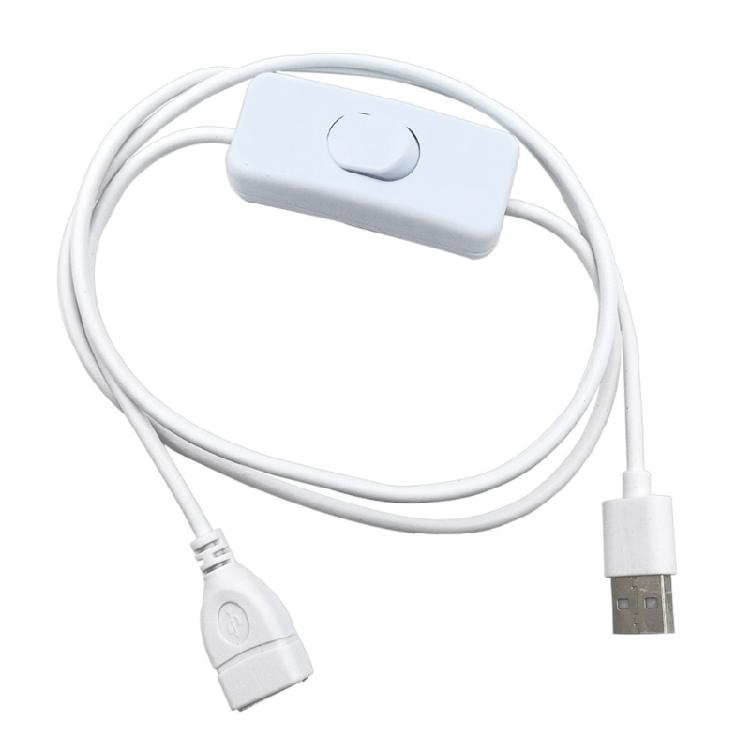 

Easy Carry 100mm USB Charges Cable with Lockable Switches High Conductivity Plate Metal Wire for Small Appliances белый