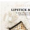 Portable Mesh Makeup Bag Portable Change Headphone Storage Bag Travel Grooming Bag Plush Heart Mouth Red Envelope