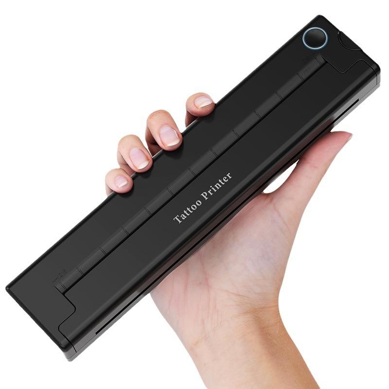 Tattoo Thermal Printer Thermal Inkless Portable A4 Bluetooth Wireless USB
