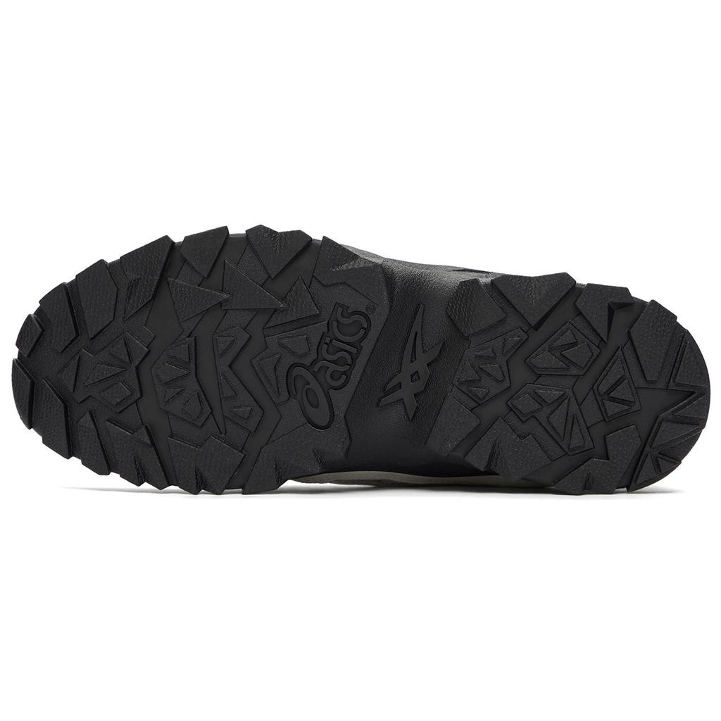 ASICS GEL-PICKAX Oyster Grey Black Low-Top Outdoor Walking Shoes 1203A746-021
