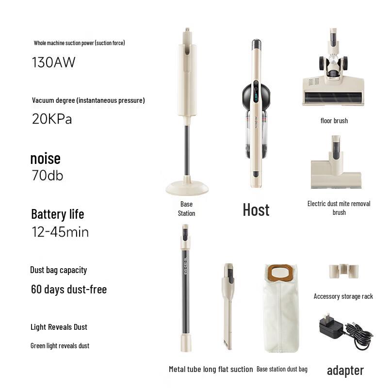 Supor C32-SL Self-Emptying Cordless Stick Vacuum