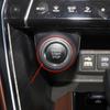 Engine Start Stop Ignition Ring Metal Trim Cover for Toyota Harrier XU80 Venza   Styling Sticker Interior Accesorios