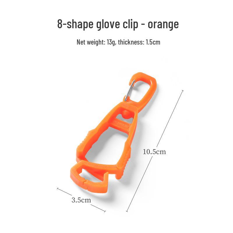 

Lightweight Plastic Glove Clip - Anti-Lost Outdoor Labor Protection Tool