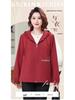 Elegant Mid-Length Trench Coat for Middle-Aged & Elderly Women - 2025 Spring & Autumn Fashion Collection