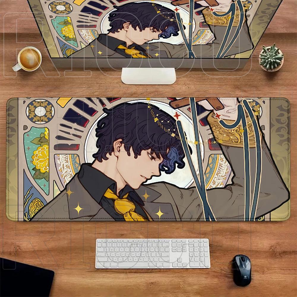 XXL 40x90cm Mousepad Lord of the Mysteries Accessori per PC da Gioco Tastiera Anime Popolare Stampa HD Tappetino da Scrivania Mousepad Espansione