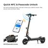 Ausom L1 ABE 20.8Ah Electric Scooter, 930W Peak Motor, 90KM Max Range, Foldable Commuter E-Scooter with NFC Keyless Start & ABE Certification