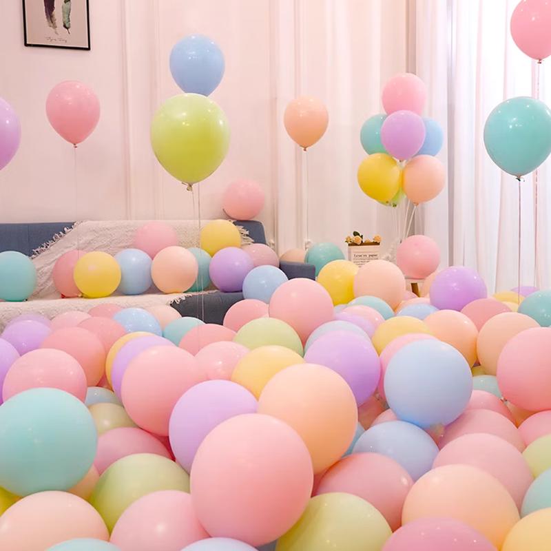 Macaron Party Balloons Decoration Set