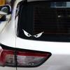 Reflective Evil Eyes Stickers Car Window Body Motorcycle Helmet Vinyl Decals Personalized Truck Side Mirror Decor Accessories