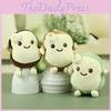 Fun Adorable And Plush Bread Keychain Fluffy Soft Toy Great For Kids Backpacks
