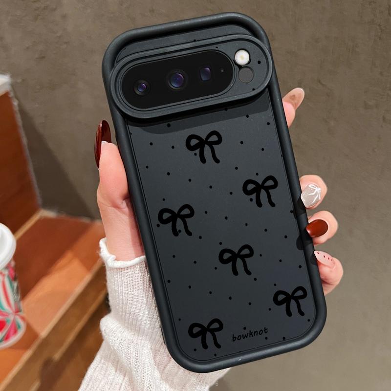 Pentru Google Pixel 9 Pro Xl 8 Pro 8a, model cu fundă rezistentă la șocuri, silicon moale, culoarea bomboanei, husă mată anti-cădere
