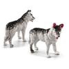 10Pcs Arctic Circle Ocean Sea Animal Figurines Set  Animal Learning Models Figures Christmas New Year Birthdays Gift