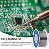 20/30/50/100g Electronic Soldering Wire Solder Wires Rosin Core Tin Multipurpose Welding Wire Flux Iron Wire Reel Household Tool